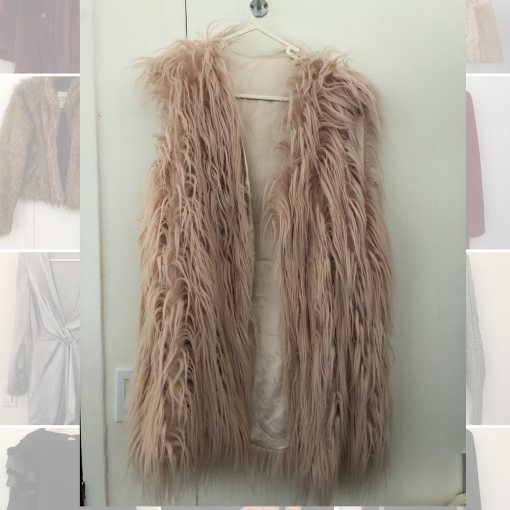 Faux Fur Vest